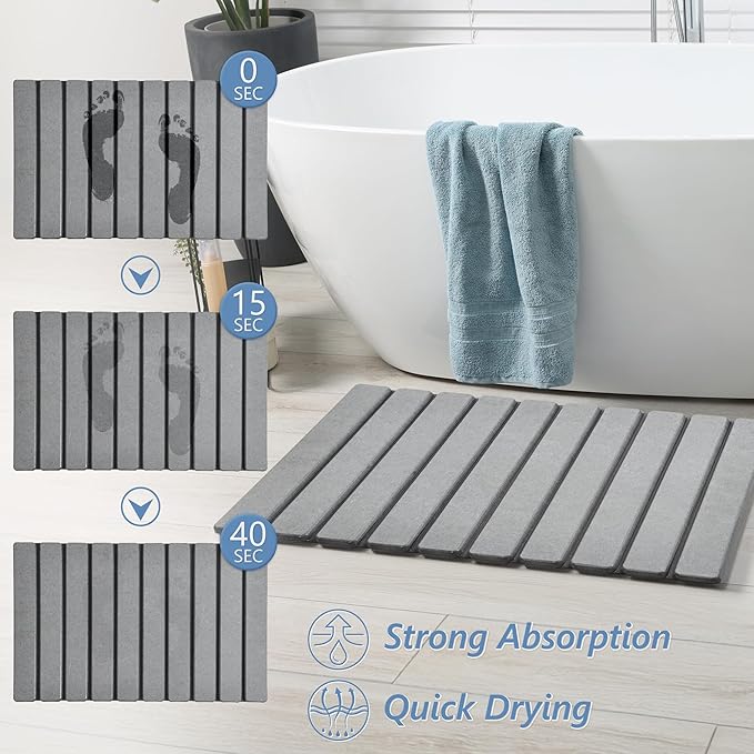 Stone Bath Mat