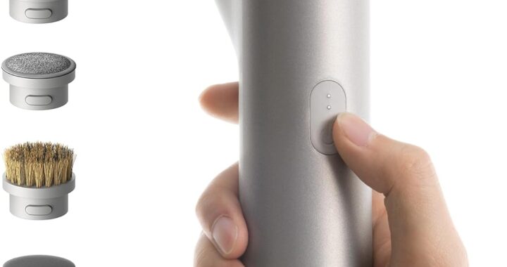 Electric Spin Scrubber