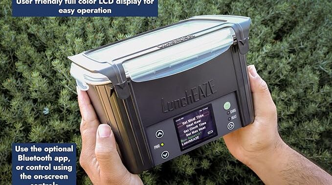 Self Heating Lunchbox