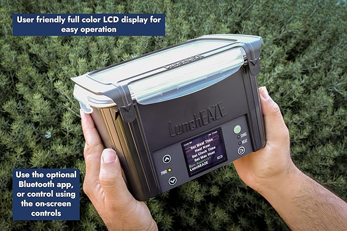 self heating lunchbox